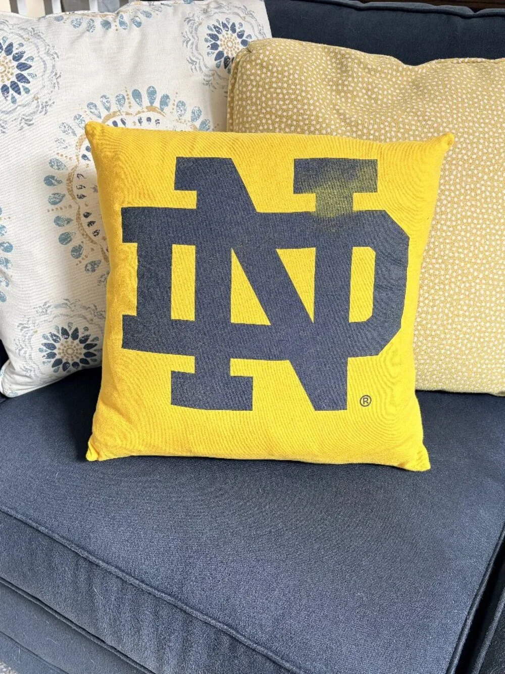 University of Notre Dame Fighting Irish reworked t-shirt 16
